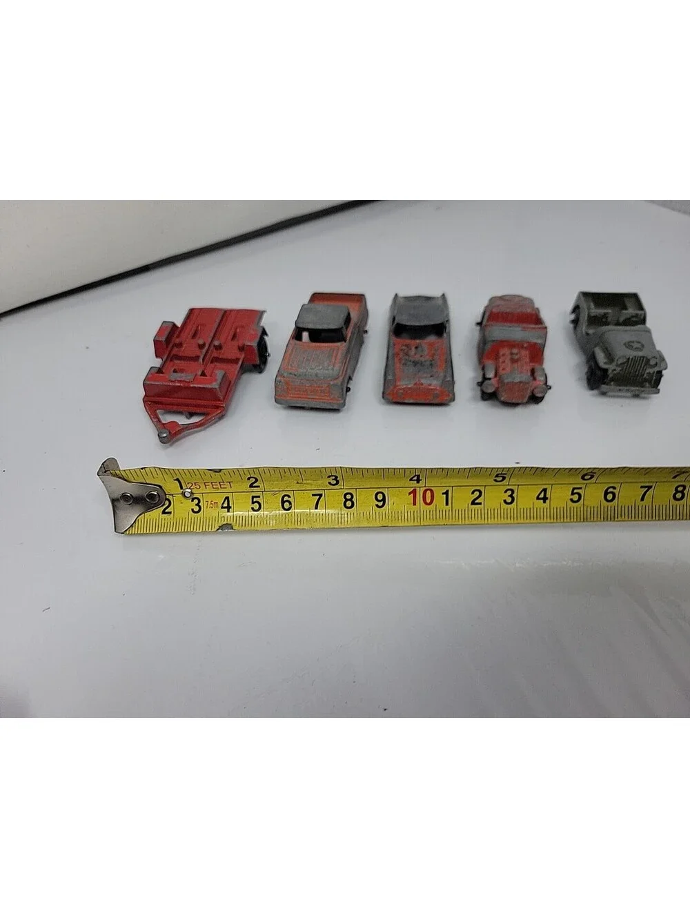 15 Vintage Tootsietoy  lot Of 15 Made in USA diecast metal Cars & Trucks